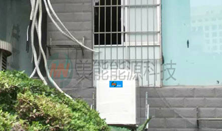 美容美發(fā)熱水系統(tǒng)解決方案