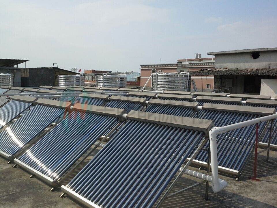 真空管太陽(yáng)能熱水器