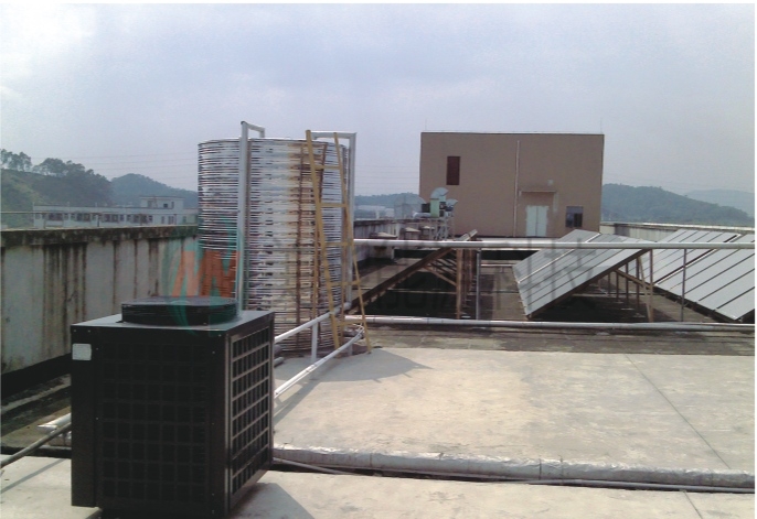 太陽能熱泵熱水器