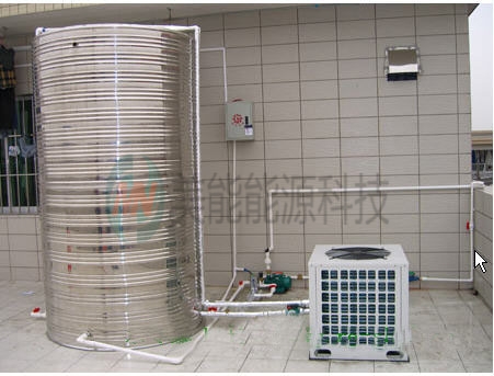 空氣能熱水器工程
