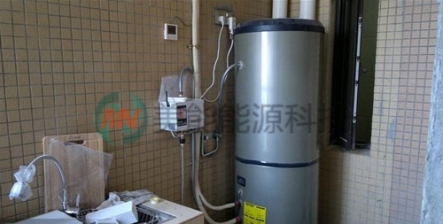 空氣能太陽(yáng)能熱水器工程