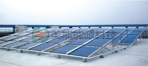 空氣能太陽(yáng)能熱水器工程