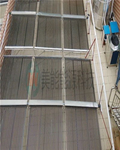 空氣能太陽能熱水器工程