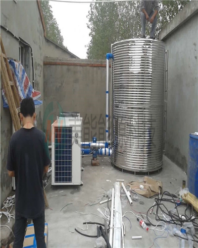 空氣能太陽能熱水器工程