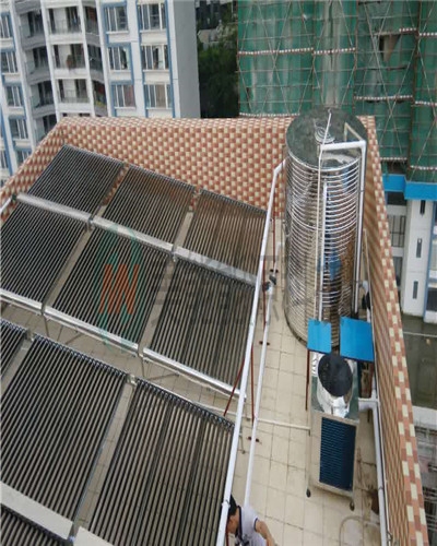 空氣能太陽(yáng)能熱水器工程