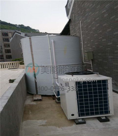 空氣能太陽(yáng)能熱水器工程
