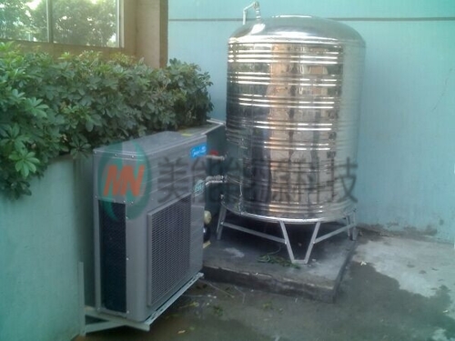 廣州商用空氣能熱泵熱水器工程