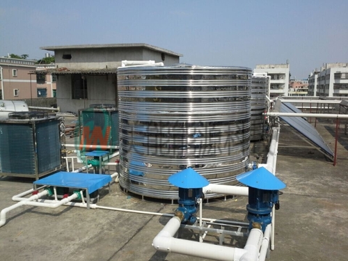 廣州太陽能熱水器工程