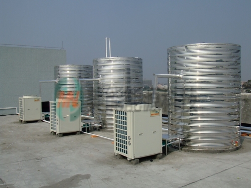 空氣源熱泵熱水器工程