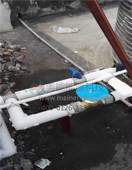 空氣能熱水器工程