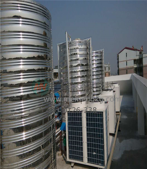 空氣源熱泵熱水器工程