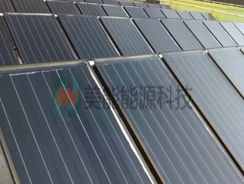 平板太陽能熱水器工程