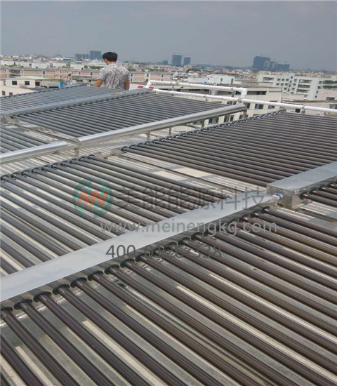 太陽能熱泵熱水器工程