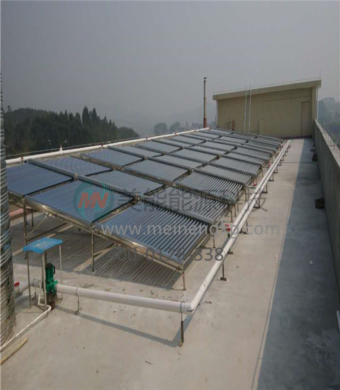 太陽能熱泵熱水器工程