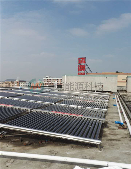 熱水工程，太陽(yáng)能熱水器工程