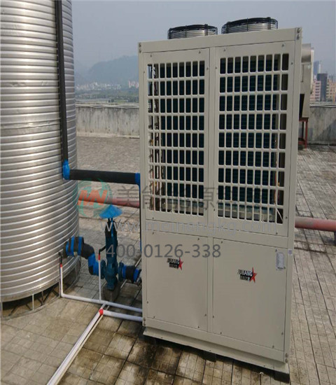 熱水工程，空氣能熱水器工程
