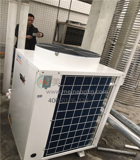 熱水工程，商用空氣能熱水器工程