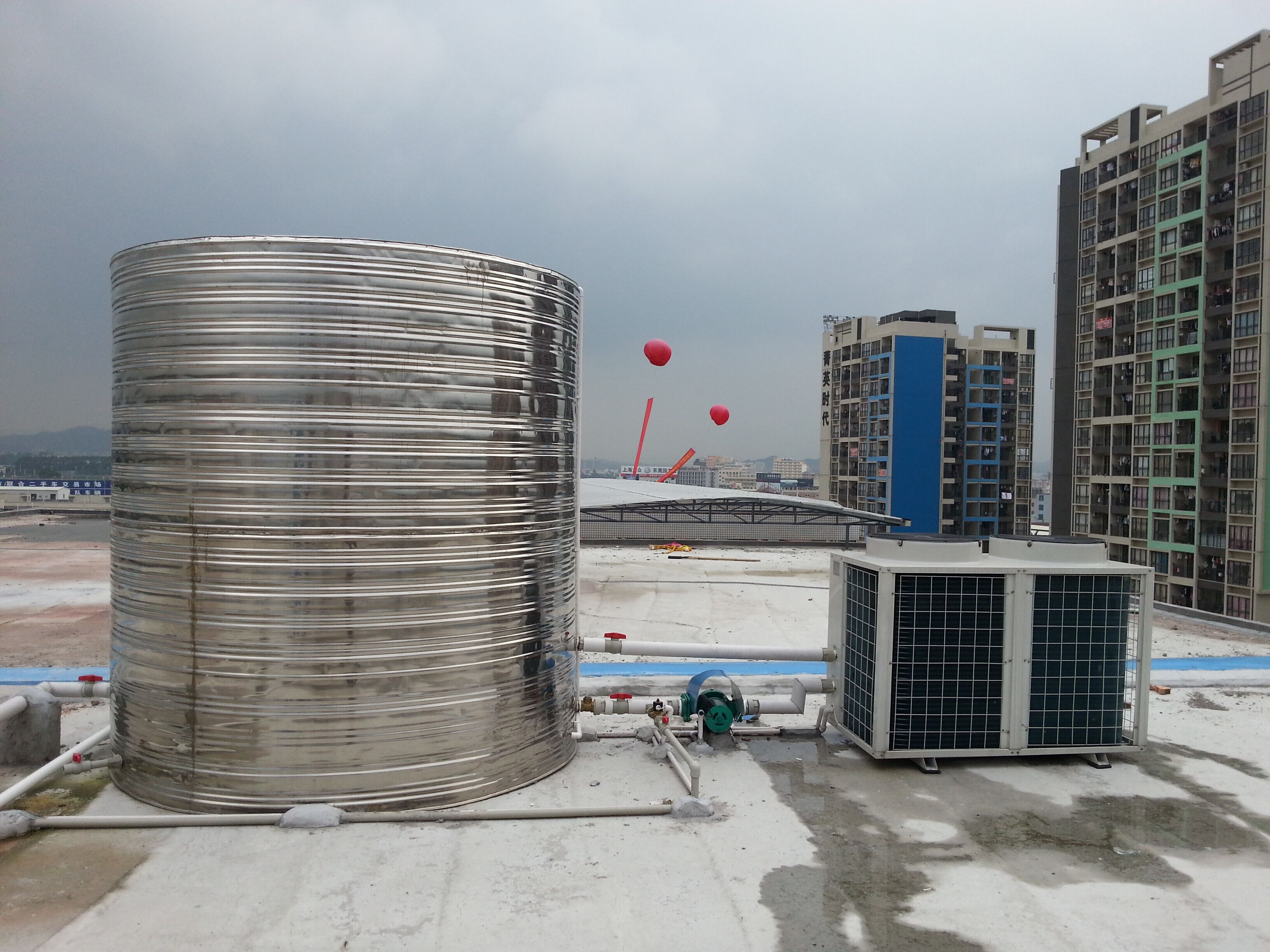 熱水器工程、空氣能熱水器工程