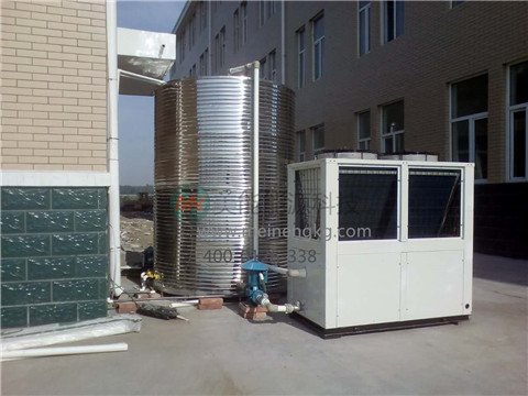 美能商用空氣能熱水器
