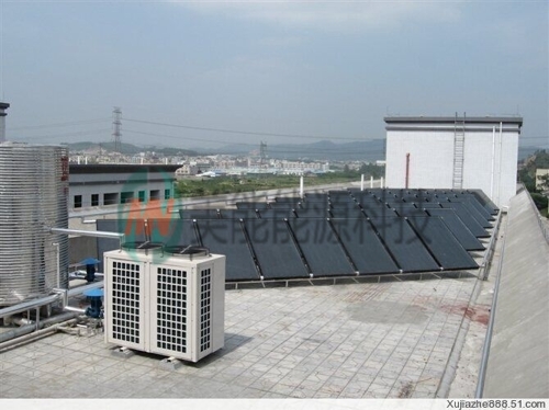平板太陽能熱水器