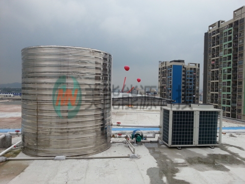 空氣能熱水器工程