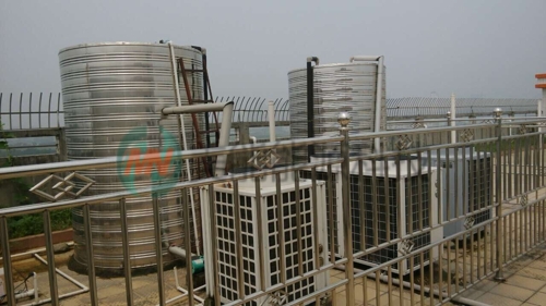 醫(yī)院空氣能熱水器工程