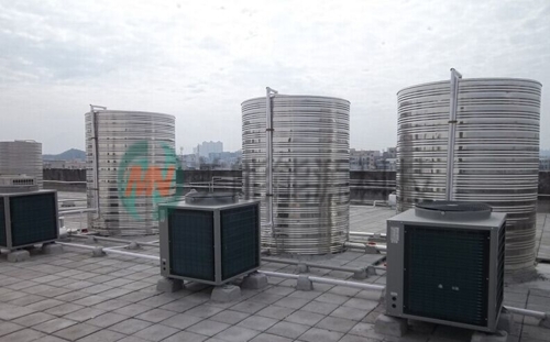 醫(yī)院空氣能熱水器工程