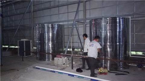 空氣能熱水器工程