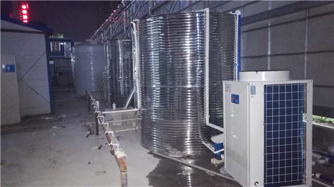 空氣能熱水器工程