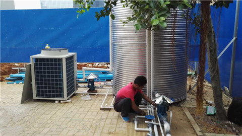 空氣能熱水器工程