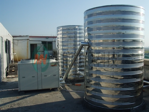 空氣能熱水器工程