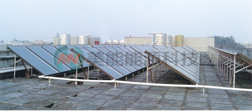 太陽能熱水器工程 太陽能熱水器工程