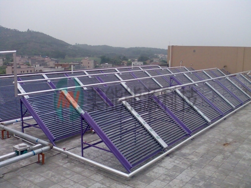 太陽能熱水器工程 太陽能熱水器工程