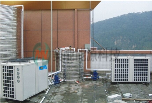 空氣能熱水器工程