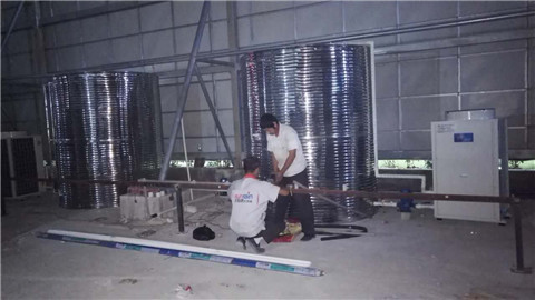 美能空氣能熱水器