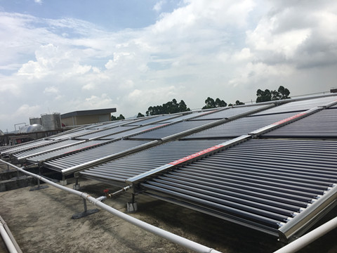 太陽能熱水器