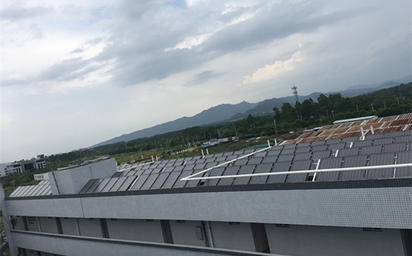 酒店太陽(yáng)能熱水器