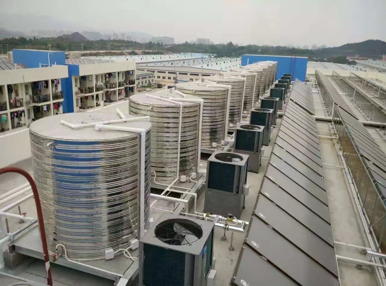 太陽能空氣能熱水器