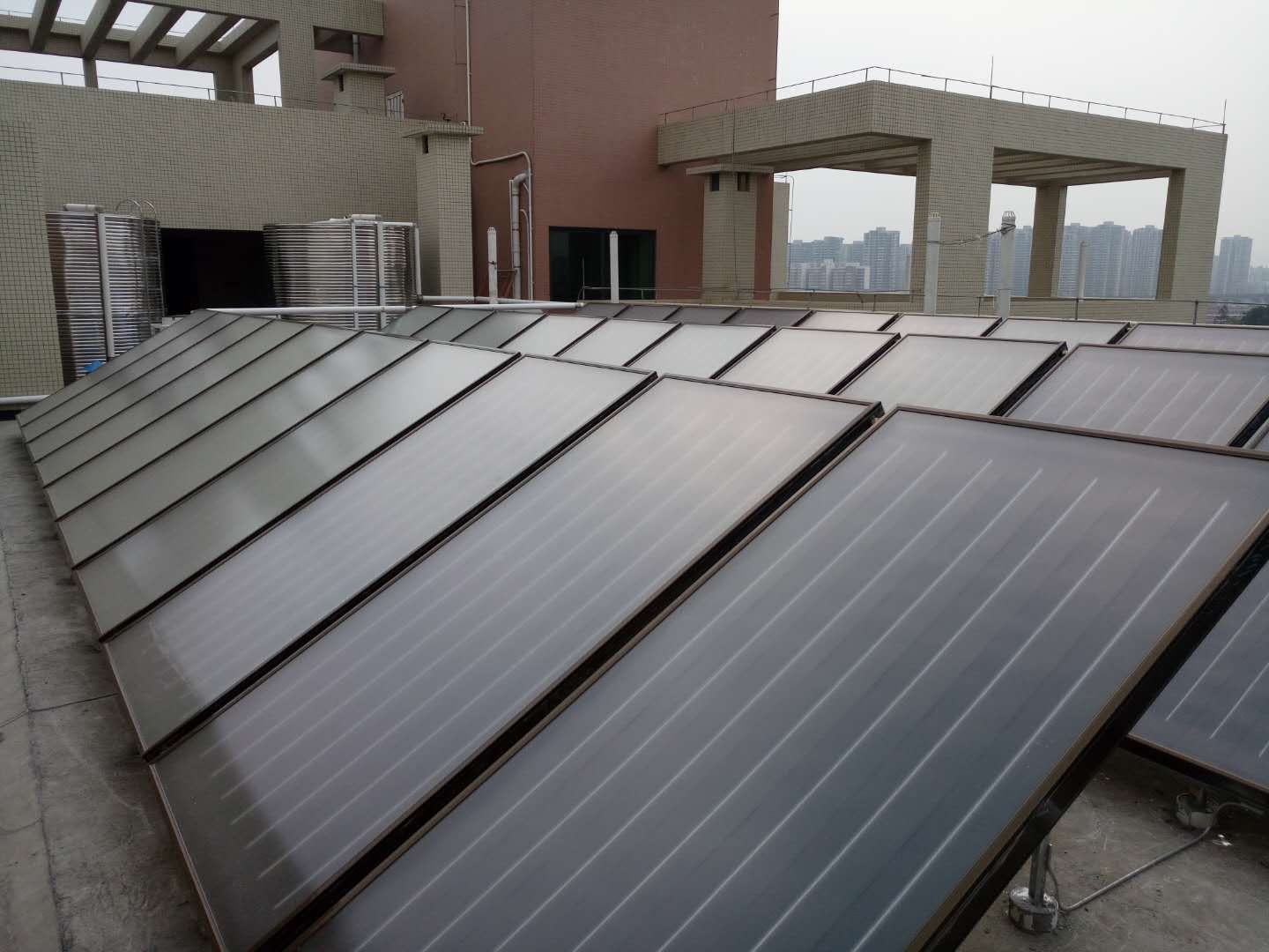 太陽能集熱器