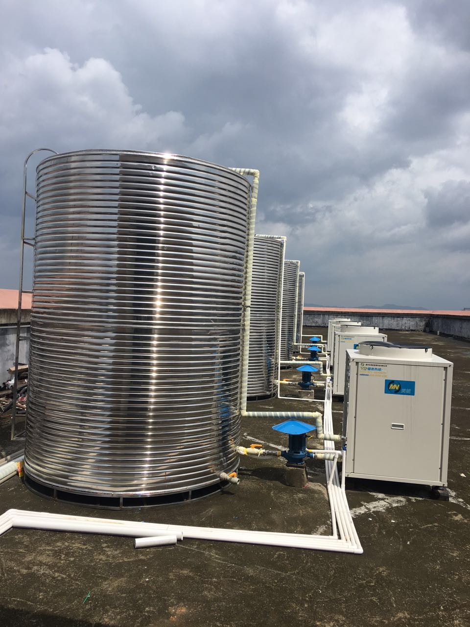空氣能熱泵機(jī)組