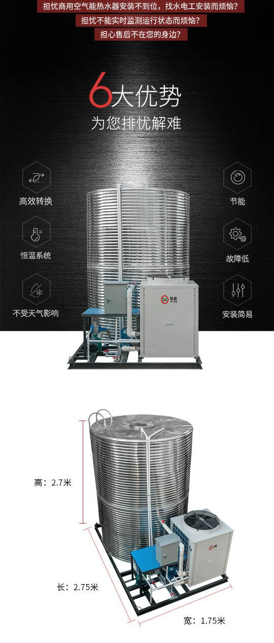 工廠空氣能