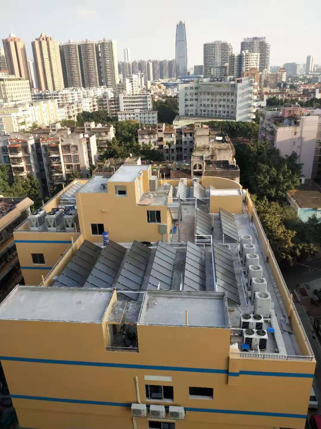 宿舍熱水工程