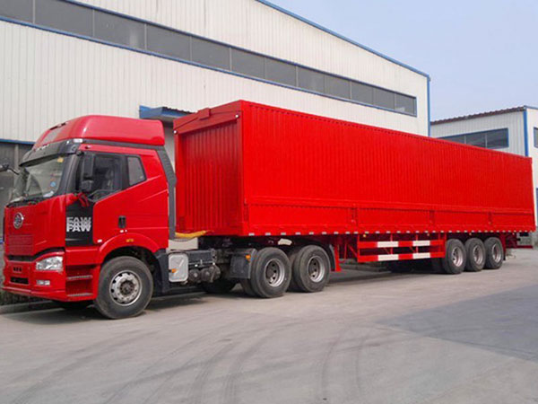 集裝箱半掛車 集裝箱半掛車