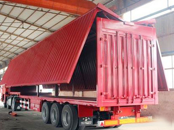 半掛自卸車國標(biāo)最新款