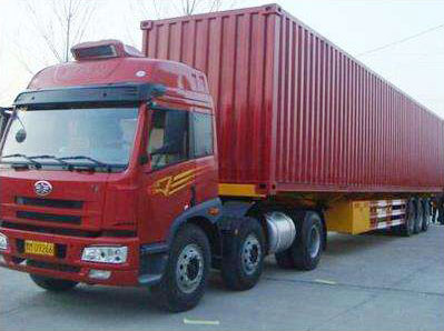 集裝箱半掛車圖片大全
