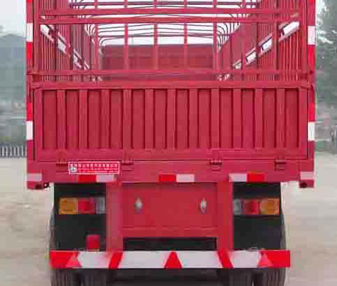 倉柵式半掛車圖片