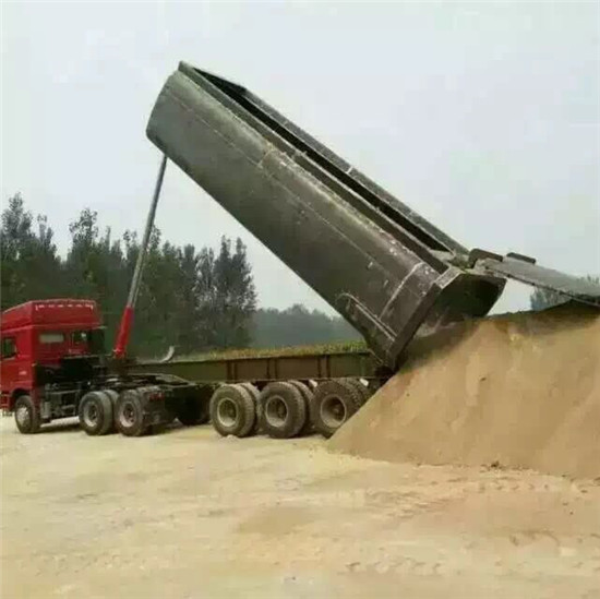 自卸半掛車圖片