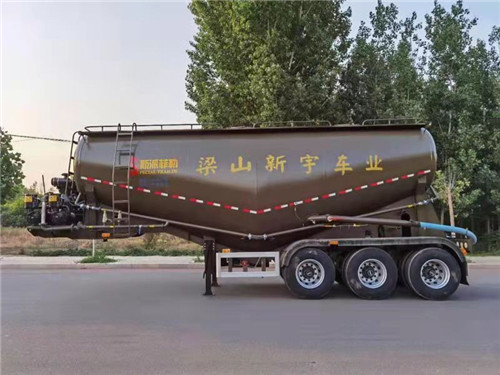 粉粒物料運輸半掛車出售