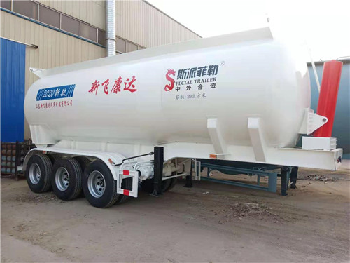 粉粒物料運(yùn)輸半掛車價(jià)格