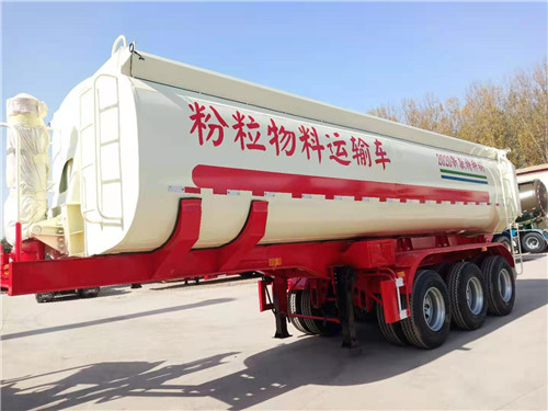 粉粒物料運(yùn)輸式掛車